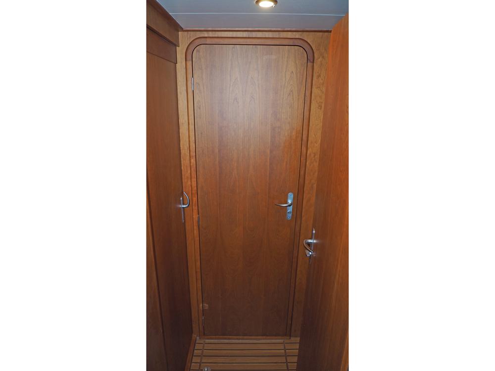 Achterkaj&uuml;te, Innenausstattung